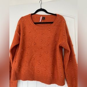 Burnt Orange Sweater